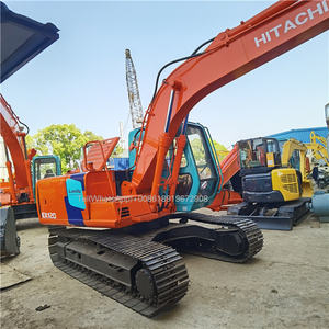 Venta caliente de fábrica superior en stock excavadora usada máquina sobre orugas Hitachi a la venta en Shanghai de China - Product Image 1