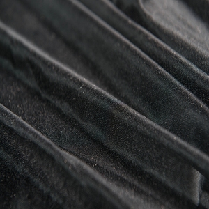 100% <span class=keywords><strong>polyester</strong></span> thân thiện với môi chất kết dính Twill đồng bằng nước máy bay phản lực đôi Dot nóng chảy dệt interlining vải - Product Image 6