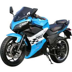 DPXS Nuevo Usado 80kmh 180km de largo alcance eléctrico todoterreno motocicletas Sportbikes motocicleta Motocross eléctrico Racing Scooter