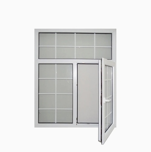 Cửa sổ uPVC với thiết kế hiện đại cho căn hộ năng lượng hiệu quả cách âm kích thước tùy chỉnh khóa an toàn dễ dàng cài đặt - Product Image 5