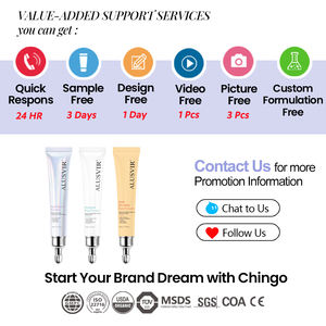 Meilleur soin oculaire Caffine Retino Ceramide Hydratant Élimination des cernes Anti-poches Rides Crème réparatrice pour les yeux Private La - Product Image 6