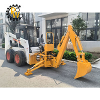 Godet de 15 pouces à large ouverture pour travaux lourds, accessoire pour mini-chargeuse Bobcat séries S185 et S650