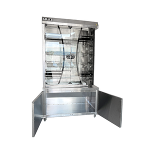 ขายเตาอบ<span class=keywords><strong>ไก่</strong></span>โรติสเซอรี่ไฟฟ้าแก๊สไฟฟ้าขนาดใหญ่เชิงพาณิชย์สําหรับขายเตาอบไก่โรติสเซอรี่ - Product Image 3