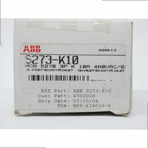S273-K10 Miniature Circuit Breaker for Industrial Control Panel Protection - Product Image 4