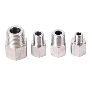 304 Stainless Steel Pipe Fittings Male to Female <strong>Reducer</strong> Hex Threaded <strong>Bushing</strong> Instrumentation Tube Fittings Connector Adapter - Product Image 2