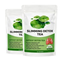 Thé Détox Minceur OEM Marque Privée, Sachet de Thé Herbal pour Perte de Poids, Élimination de l'Humidité, Thé Noir pour un Ventre Plat Rapide, Idéal pour Salons de Beauté