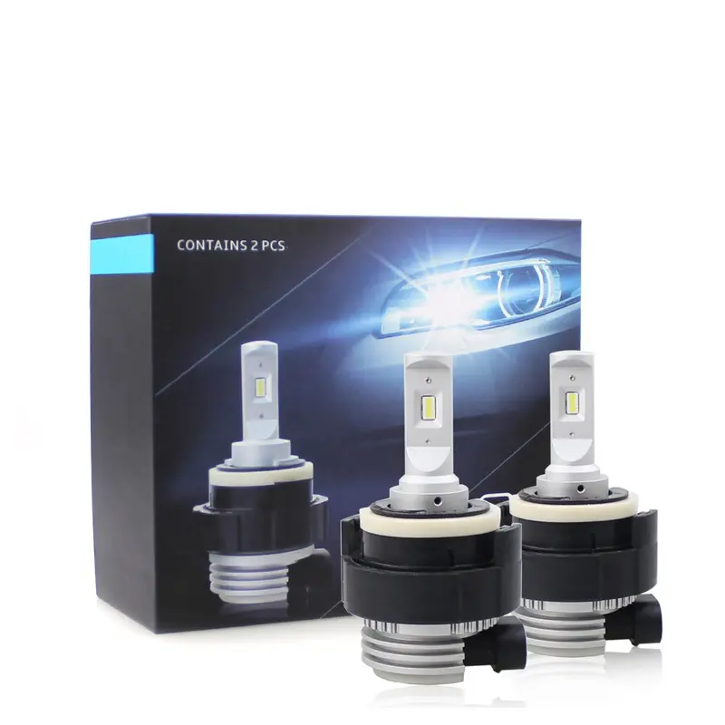 OEM plug and play B.M.W 3 series E46 E65 E90 led headlight error free auto lighting 5000LM canbus h7 led