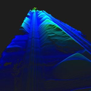 Escáner Láser LiDAR 3D Portátil GEOSUN GS-200G, Tecnología SLAM, Equipo de Topografía Integrado GNSS RTK - Product Image 5