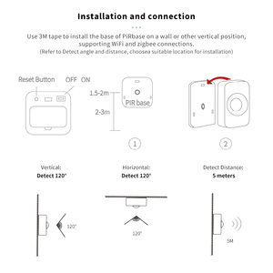 Tuya Wifi Thông Minh <span class=keywords><strong>PIR</strong></span> Phát Hiện Chuyển Động Cảm Biến An Ninh Báo Động Chống Trộm Cảm Biến Cuộc Sống Thông Minh Ứng Dụng Điều Khiển Hỗ Trợ Alexa Google Trợ Lý - Product Image 6