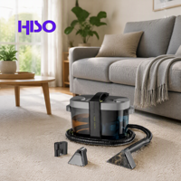Nettoyeur de taches pour tapis et canapés 600W 17kPa d'aspiration, réservoirs jumeaux de 1,5L et 1,55L, tête autonettoyante, normes UE et US