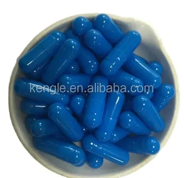 Size 00.0.1.2.3.4 Gelatine/Hpmc Lege Geneeskunde Capsule