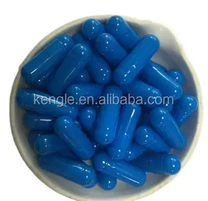 Size 00.0.1.2.3.4 Gelatine/Hpmc Lege Geneeskunde Capsule