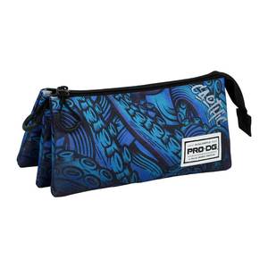 Karactermania For PRO-DG Caothic-<b>FAN</b> Triple Pencil <b>Case</b> 2.0, Blue - Product Image 3