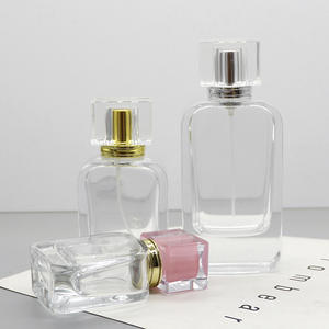 Flacon en verre transparent à fond épais de 30 ml pour huiles essentielles, flacon d'emballage pour parfum en verre - Product Image 3