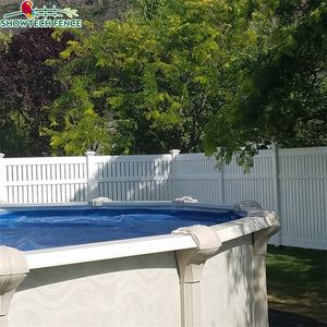 سياج خصوصية قابل للتوسيع 6ft X 8ft من كلوريد البولي فينيل - Product Image 6