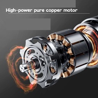 Perceuse à percussion électrique haute puissance 220V personnalisée, multifonctionnelle, pour usage industriel et domestique