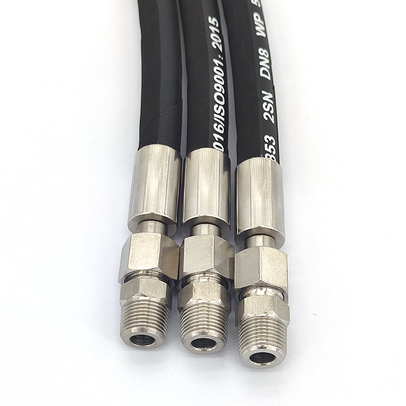 hydraulic hose assembly