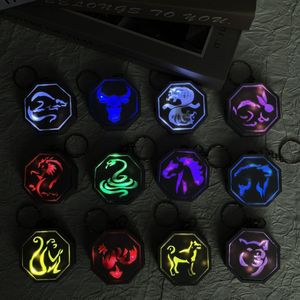 <span class=keywords><strong>Jackie</strong></span> <span class=keywords><strong>Chan</strong></span> Adventure amuleto Zodiaco creativo luminoso novedad y mordaza juguete para regalo - Product Image 1