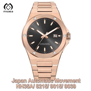 Orologio Automatico con Quadrante a Lancette, Logo Personalizzabile, Orologio Meccanico Automatico da Uomo - Product Image 1