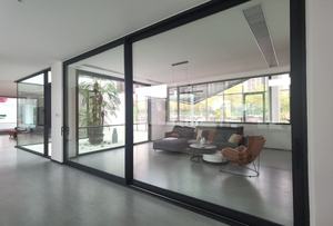 Aluminium <b>Sliding</b> Stacking <b>Door</b> Exterior Patio <b>Doors</b> Australia Double Glazed Aluminium <b>Sliding</b> <b>Door</b> - Product Image 2