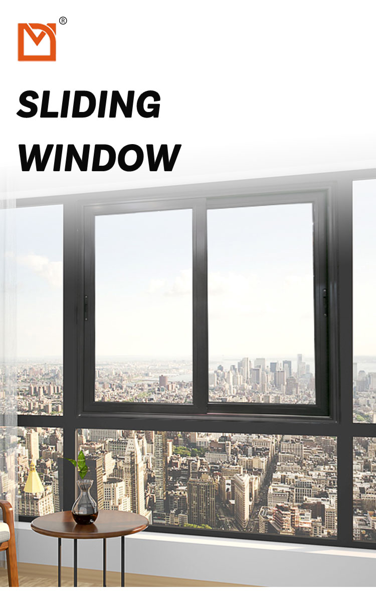 2021 New Design CE AS2047 AS2208 AS1288 Cheap Design Kitchen Aluminium Alloy Profile Frame Glass Sliding Window for sale