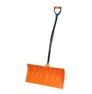 Popular 130mm length Plastic Push Snow shovel