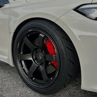 Velg Forged TE37 5x100 5x112 5x114.3 5x120 18 19 20 Inch dari Aluminium 6061-T6 untuk BMW M2 M3 M4 M5 Seri 1 2 3 4 5 6 X3 X4 X5