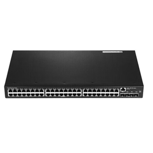 Switch di Rete Enterprise a 48 Porte <span class=keywords><strong>Gigabit</strong></span> Elettriche +4 1/2.5/10G SFP + Ottico, Layer 3, QoS, SNMP, Impilabile LS-5130S-52S-EI-H1 - Product Image 4