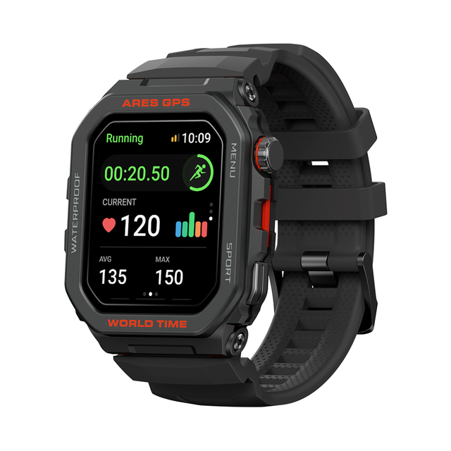 Voice Calling Waterproof Reloj Inteligente Montre Connected Sports Smartwatch Fitness Smart Watch Zeblaze Ares Gps