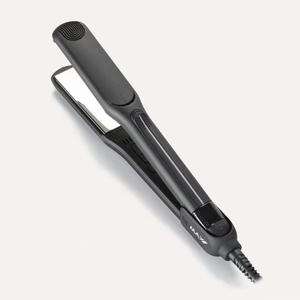 อุปกรณ์จัดแต่งทรงผมสำหรับร้านเสริมสวยมืออาชีพไดร์เป่าผมแบบ2-in-1ที่หนีบผมตรงกันกระแทกแปรงไนลอนผ่านการรับรอง CE ไอออนิก - Product Image 2