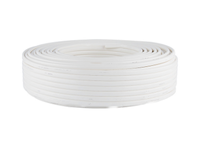 1,5mm 2,5mm gris BVVB RVVB TPS tierra Cable plano cobre sólido PVC 2 núcleos tipo desnudo rollo doble Cable plano 3 núcleo escudo 100M Moq