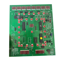 Le kit de machine d'arcade Snow Leopard à pièces comprend une carte mère logicielle de carte PCB pour un jeu de poussoir amusant