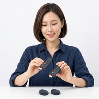 Extensor Inalámbrico para Transmisor y Receptor 5.8G 1080P, Plug and Play, Material ABS, para Dongle de Pantalla, para Pizarra Inteligente de Aula