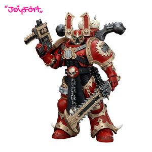 JOYTOY Warhammer 40k World Eaters Khorne Berzerker 6 1/18 Figura <span class=keywords><strong>de</strong></span> <span class=keywords><strong>Acción</strong></span> Articulada Coleccionable con Licencia Oficial - Product Image 1