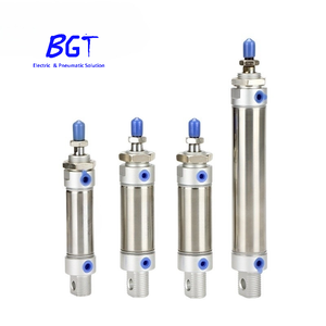 PATIKIL Cylindre Pneumatique 16 Mm Alésage – Course 300 Mm, Double Action, Simple Tige + Raccords