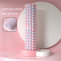 Tapis de yoga personnalisé de haute qualité avec logo, pliable, en caoutchouc TPE épais, imprimé, pour femmes, ensemble de fitness, bandes de résistance, rouleaux en mousse, bâton de fitness