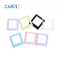 Nouvelle combinaison de couleurs à faire soi-même, Instax Square Flim cadre photo magnétique support photo porte-cartes