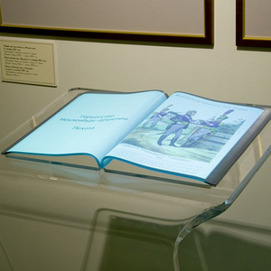 Màn hình cảm ứng cuốn sách, tương tác chiếu ảo Cuốn sách với video chơi ảo chiếu eBook cho sản phẩm hiển thị - Product Image 6