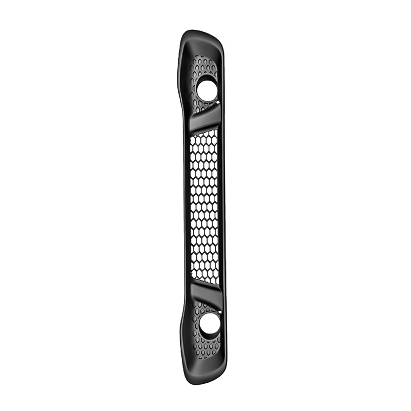 Grille inférieure, maille centrale inférieure, trous ronds