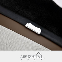 AIBUZHIJIA moderne taie d'oreiller rectangulaire luxe décoratif taille oreillers housse de coussin pour la décoration intérieure