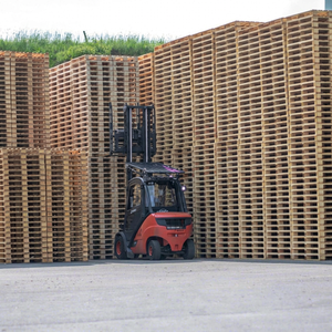 พาเลทไม้มาตรฐาน EPA พาเลทยูโร 1200 x 800 ลังไม้สนสำหรับขนส่งอุตสาหกรรม หนา 6 มม. - Product Image 1