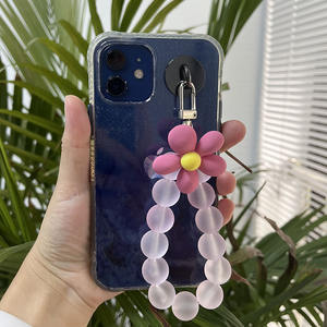 Accessoires de téléphone portable adhésifs crochet en forme de coeur doré pour breloques de téléphone crochet de charme de téléphone en métal adhésif accessoires décoration - Product Image 5