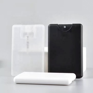 Botella de Spray Plana de Plástico de 20 ml con Forma de Tarjeta de Crédito - Product Image 6