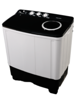 Lave-linge semi-automatique à deux cuves 7,5 kg 8,5 kg 10 kg 13 kg 15 kg