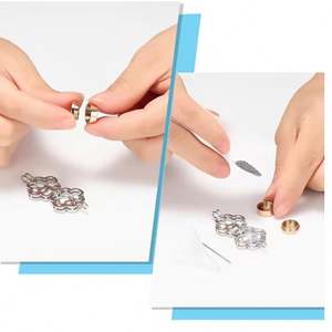 PPJurn-01 Urne funéraire rectangulaire simple en acier inoxydable pour cendres d'animaux de compagnie, bijou commémoratif pour chien - Product Image 5