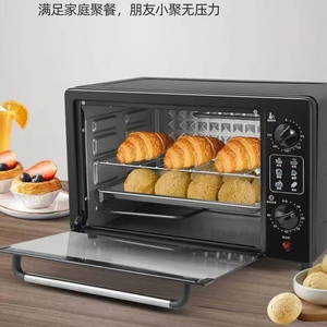 22LKitchen Appareils Portable <span class=keywords><strong>Grande</strong></span> Taille Numérique Convection Pain Maison Boulangerie Cuisinière Électrique Cuisson Pizza <span class=keywords><strong>Mini</strong></span> <span class=keywords><strong>Four</strong></span> Électrique - Product Image 2