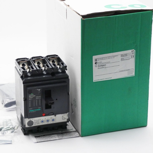 Interruptor de Circuito Eléctrico NSX160S PP-2020-W46-<span class=keywords><strong>2</strong></span> LV430391 - Sin Usar/Caja Original - Controlador de Programación Automatización Industrial - Product Image 1