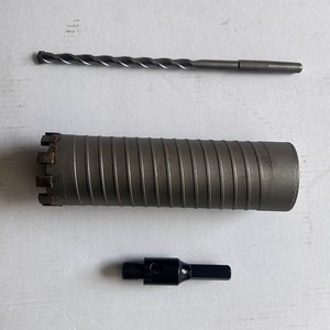 Segment de meulage ultra-affûté en poudre métallique pour ouvre-trou, filetage M16, 250x55mm, haute efficacité pour béton 250* - Product Image 3