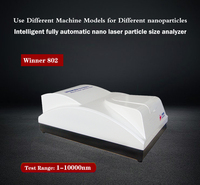 Analizador de Tamaño de Partículas Nano Winner 802 con Tecnología DLS, Instrumento de Distribución de Tamaño de Partículas de Grafeno