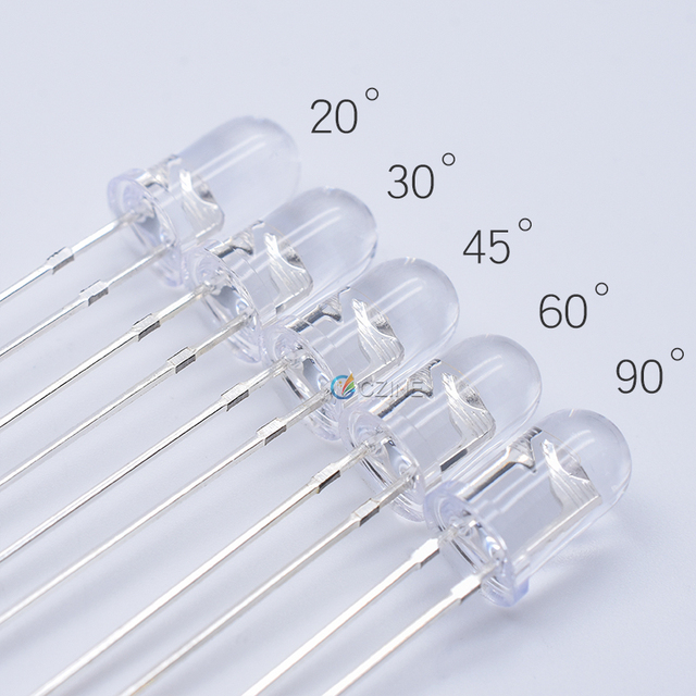 Czinelight Low Price Infrared Receiver Diode for Ordinary Electronic Devices 3mm IR 940nm Leds Laser Diode